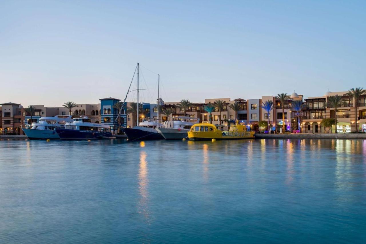 Porto Port Ghalib Apartment Luaran gambar
