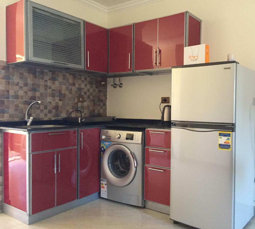 Porto Port Ghalib Apartment Luaran gambar